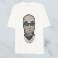 RICH LEOPAR MASK CHAIN TSHIRT (Limited Edition)