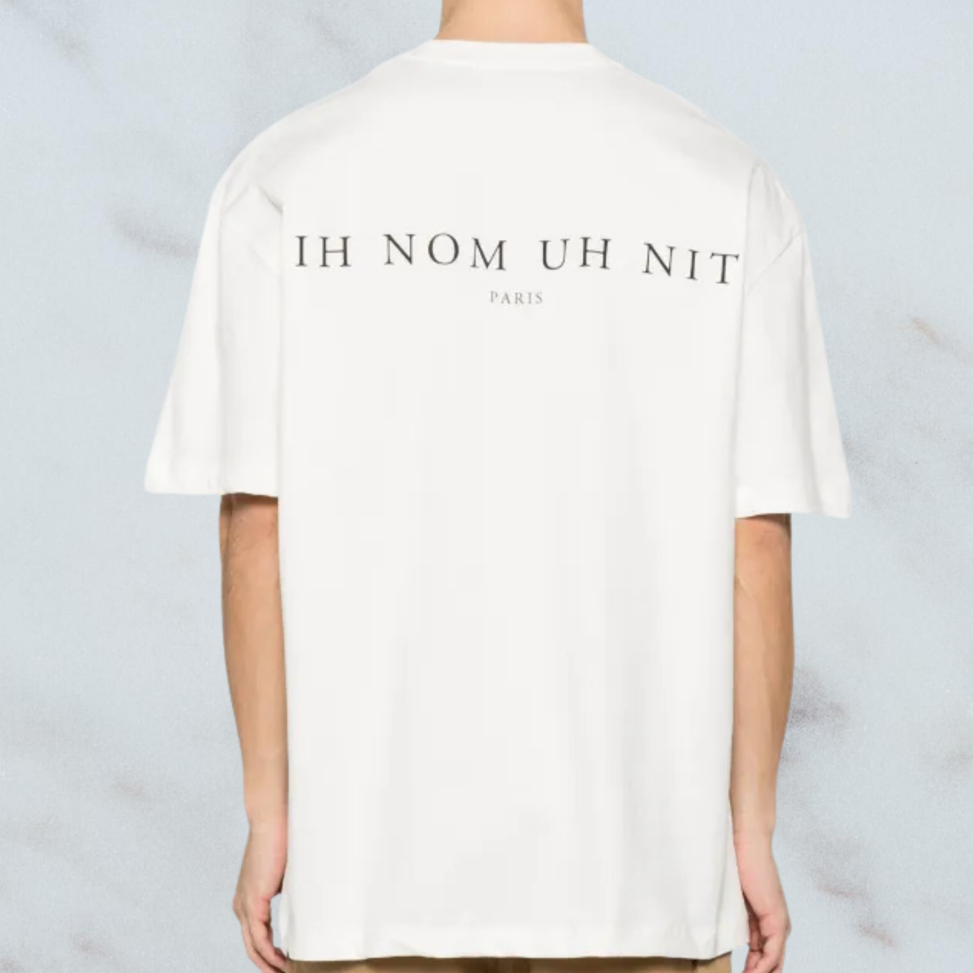 RICH LEOPAR MASK CHAIN TSHIRT (Limited Edition)