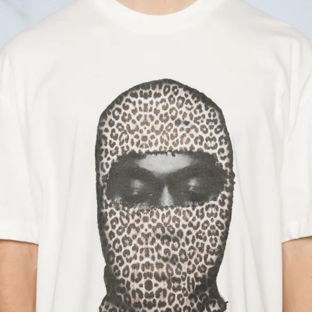 RICH LEOPAR MASK CHAIN TSHIRT (Limited Edition)