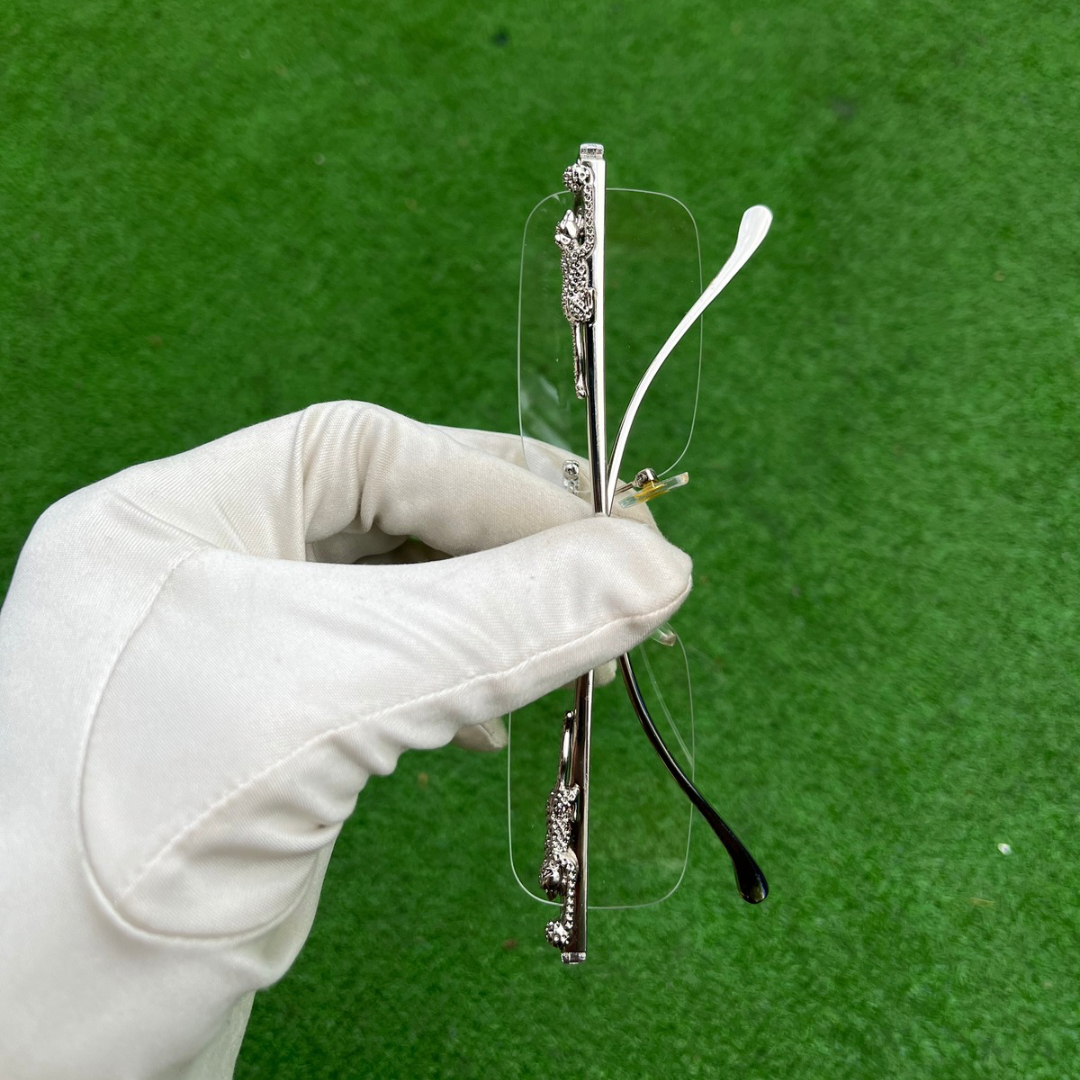 RICHCLTR SILVER TIGER EYEWEAR