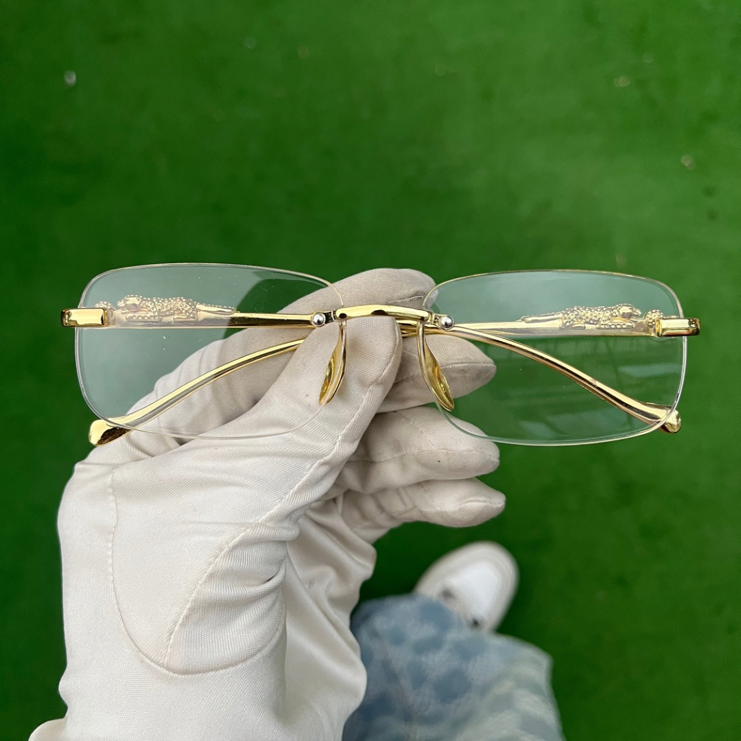 RICHCLTR GOLDEN TIGER EYEWEAR