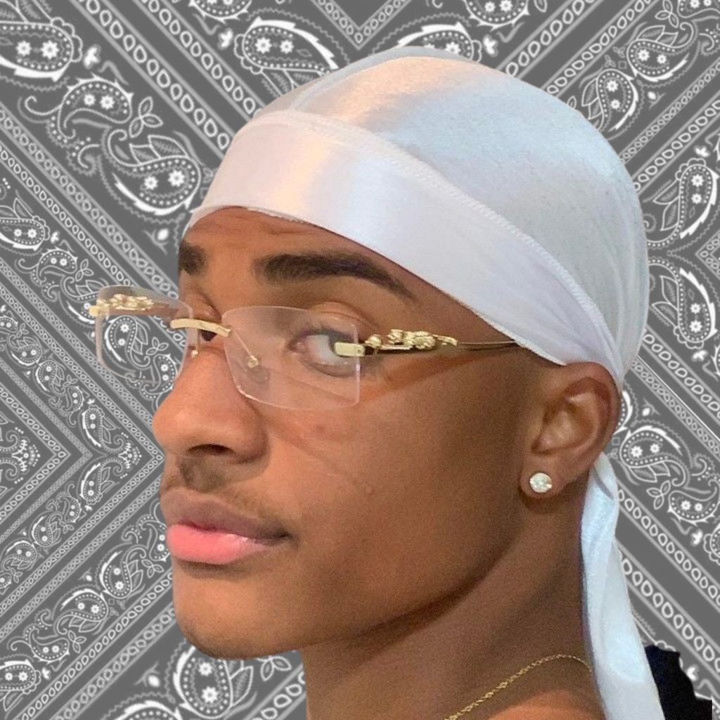 RICHCLTR GOLDEN TIGER EYEWEAR