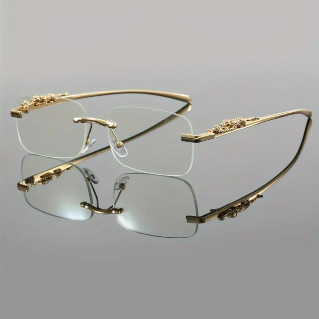 RICHCLTR GOLDEN TIGER EYEWEAR