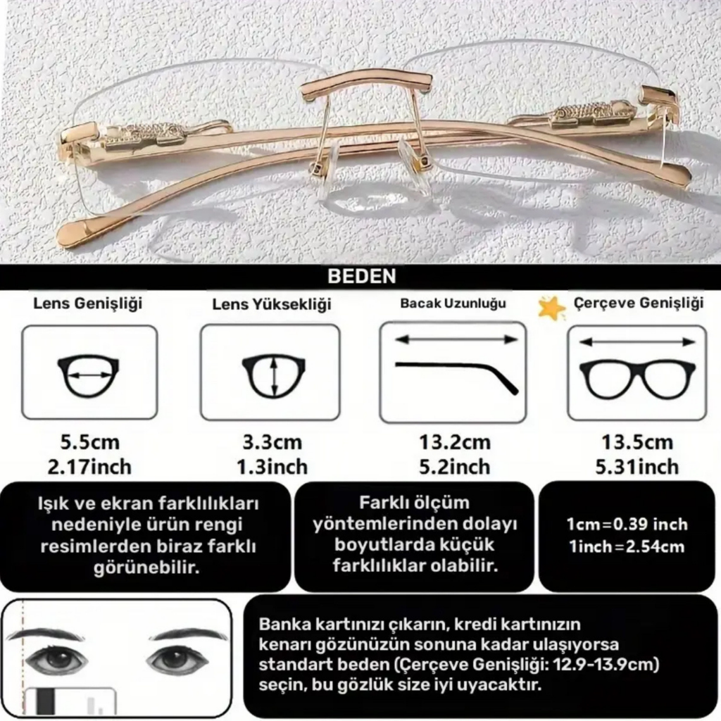 RICHCLTR GOLDEN TIGER EYEWEAR